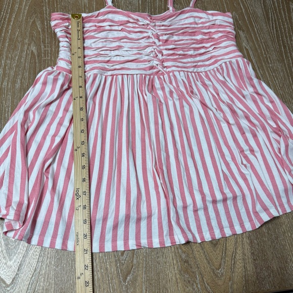 Torrid Super Soft V-Neck Twisted Front Babydoll Top Knit Women’s 2X Valentine’s - Picture 6 of 10